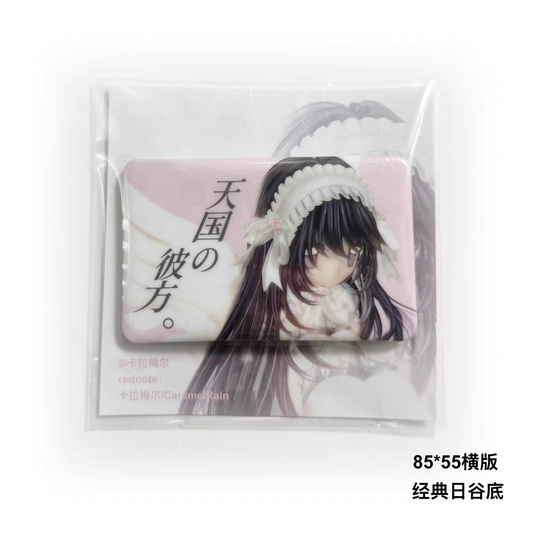 [Caramel Rain] Character Pin Button