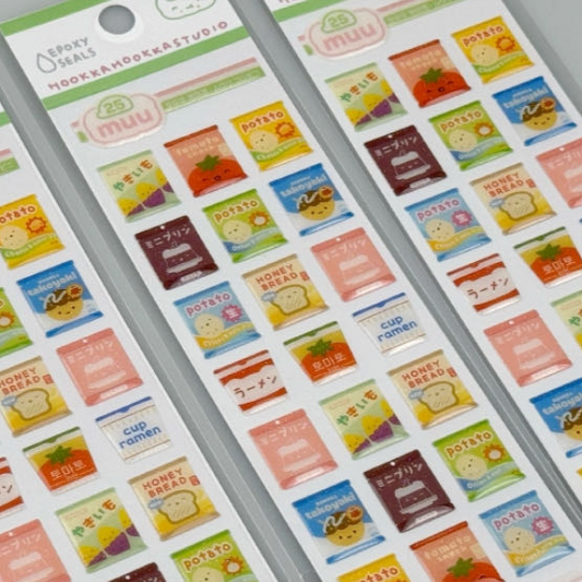 Hooka Studio Store Resin Sticker