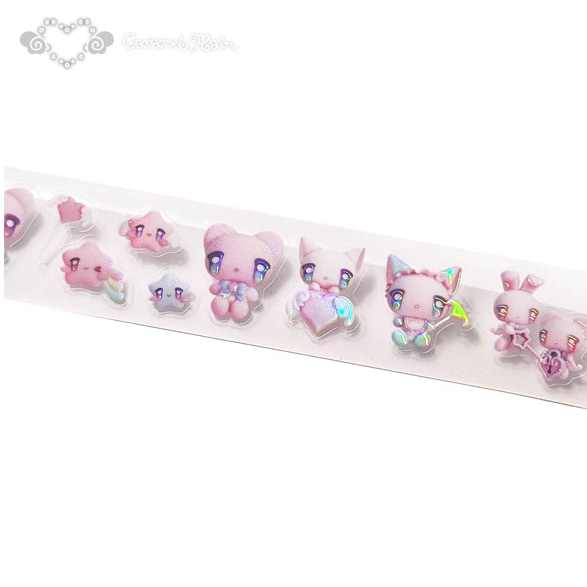 (Pre-Order)[Caramel Rain] Starry Tales Kiss Cut Tape