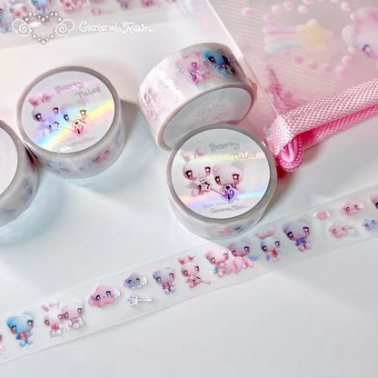 (Pre-Order)[Caramel Rain] Starry Tales Kiss Cut Tape