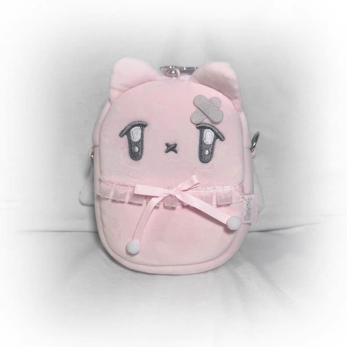 (Pre-Order)[Caramel Rain] Angel Cat Plushies Bag