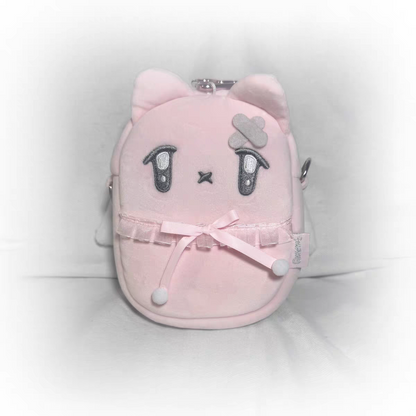 (Pre-Order)[Caramel Rain] Angel Cat Plushies Bag
