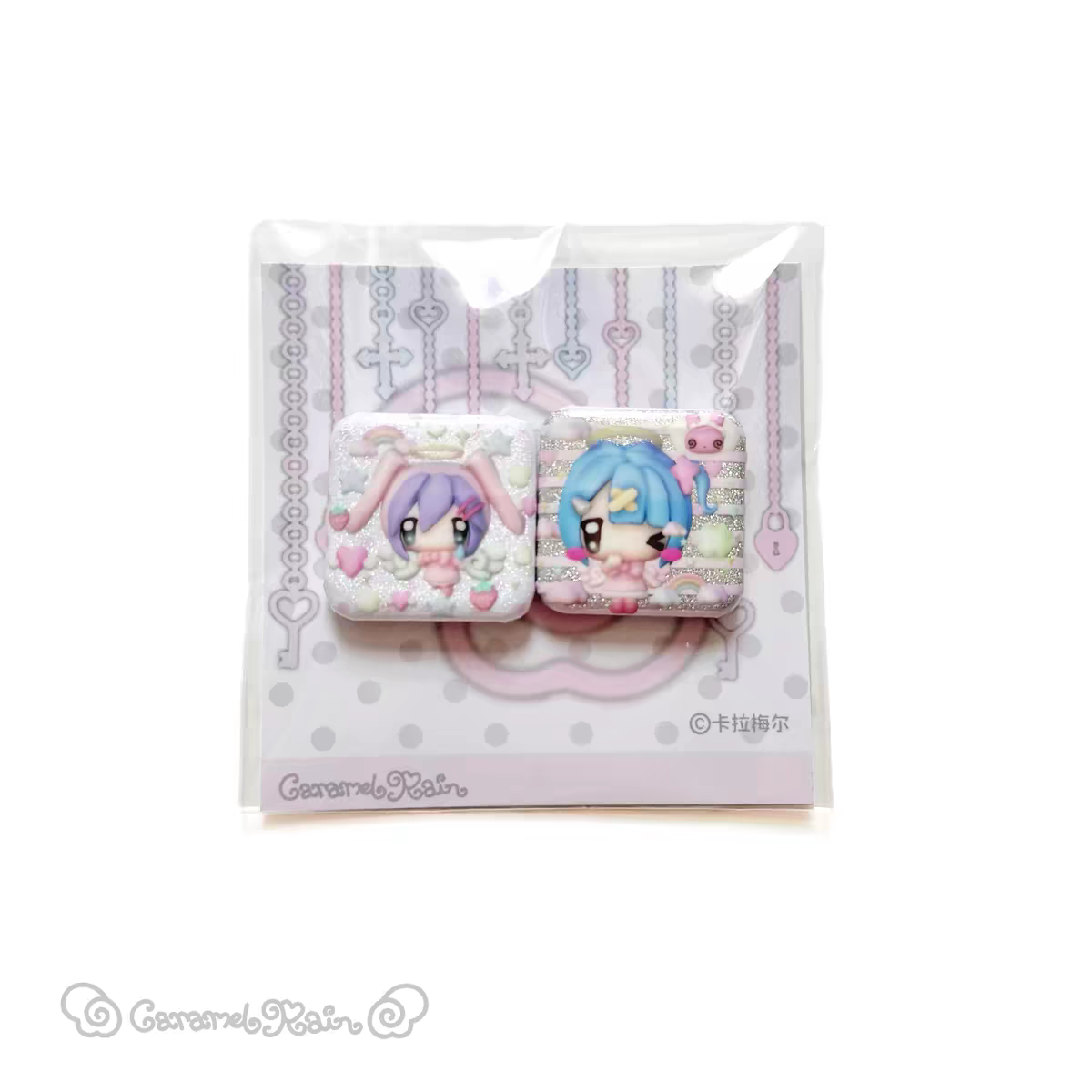 (Pre-Order)[Caramel Rain] Happy Angel Sticker & Accessories