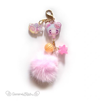 (Pre-Order)[Caramel Rain] Happy Angel Sticker & Accessories
