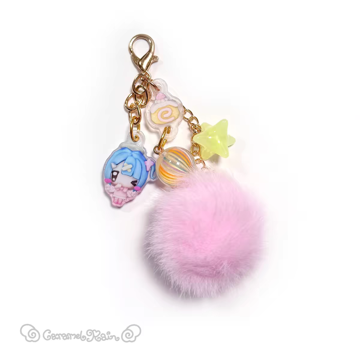 (Pre-Order)[Caramel Rain] Happy Angel Sticker & Accessories