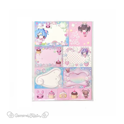 (Pre-Order)[Caramel Rain] Happy Angel Sticker & Accessories