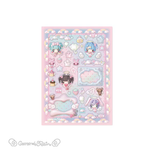 [Caramel Rain] Happy Angel Sticker & Accessories