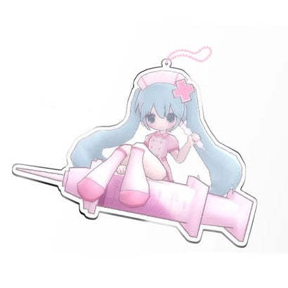 [s29umm] Pink Nurse Keyring