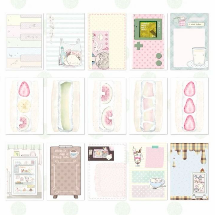 [Zetzet] Memo Sticker Pack