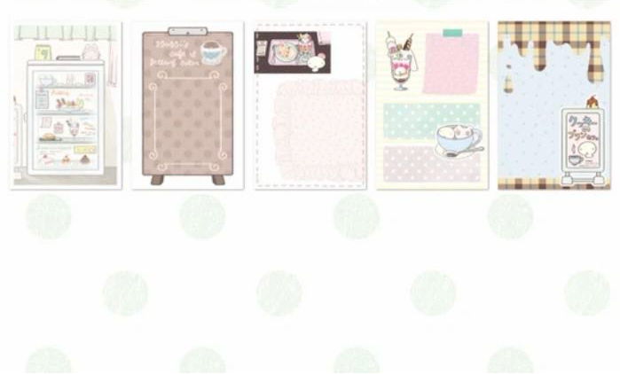 [Zetzet] Memo Sticker Pack