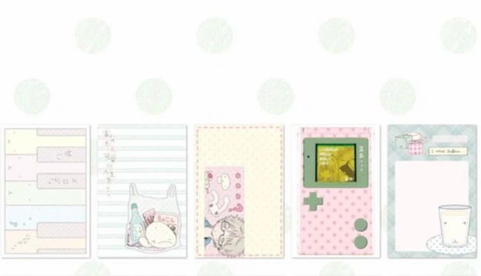 [Zetzet] Memo Sticker Pack
