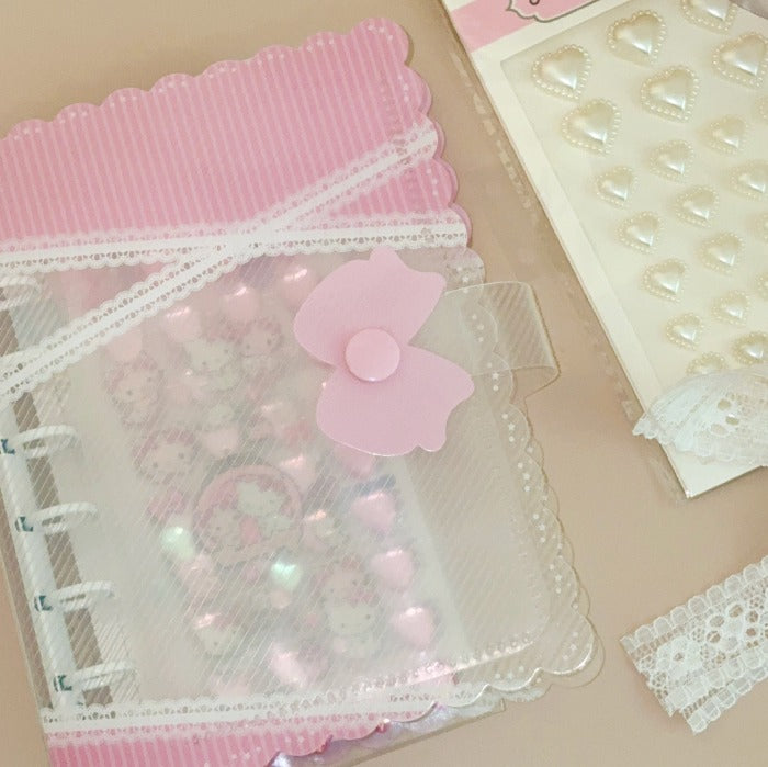[Mering] A7 Daily Ribbon Lace Binder