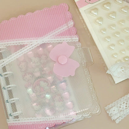 [Mering] A7 Daily Ribbon Lace Binder