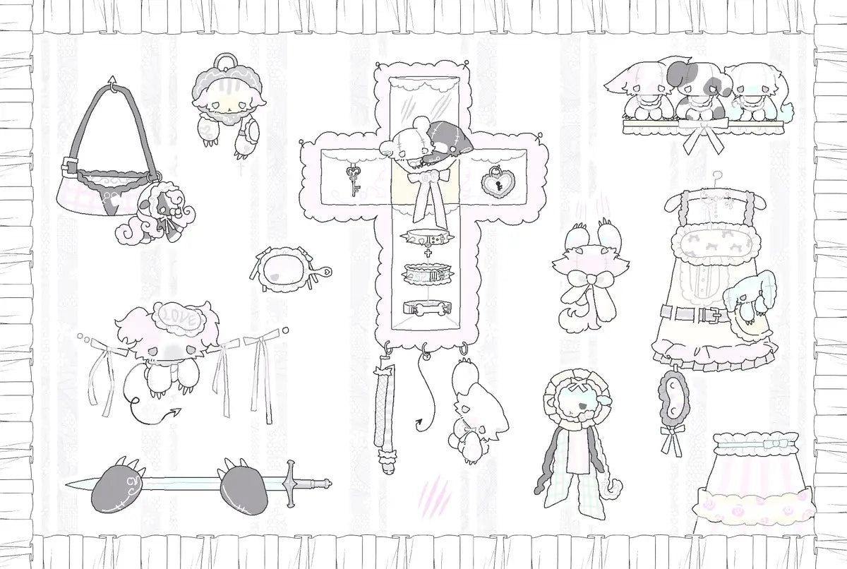 Dguek M Room Sticker