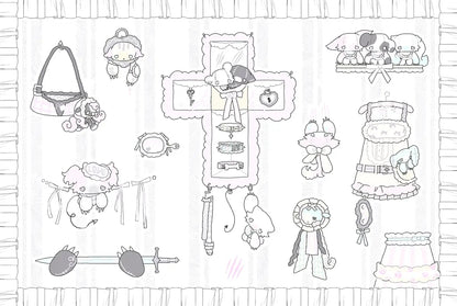 Dguek M Room Sticker