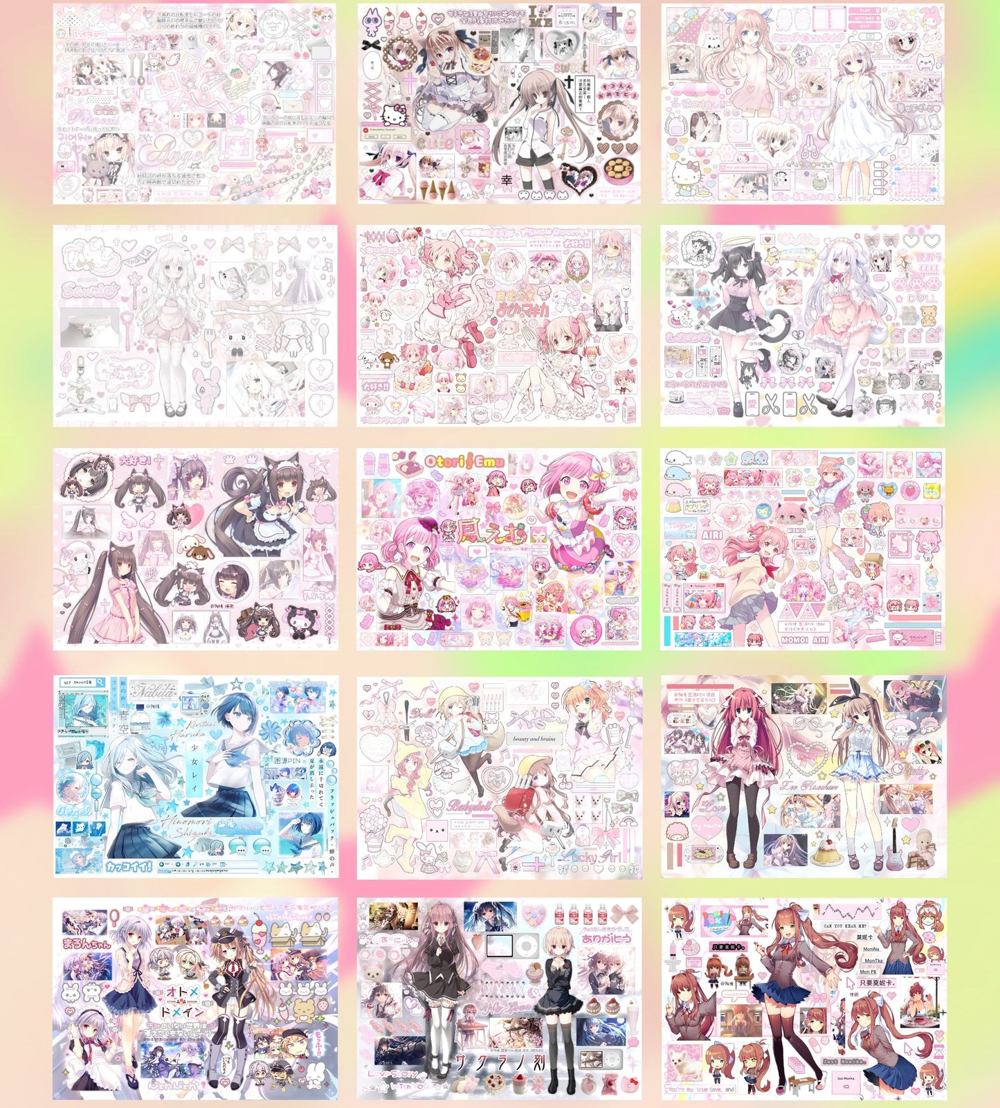 Sticker Book 33 pages