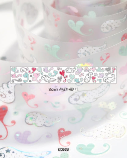 [St2krs] Curly Love Kiss Cut Tape