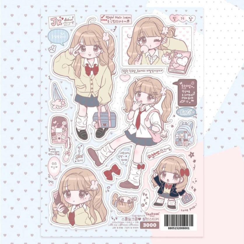 Seolkee JK Character Sticker