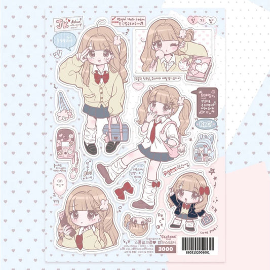 Seolkee JK Character Sticker