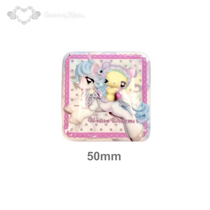 (Pre-Order)[Caramel Rain] Weave Dreamer Pin Button