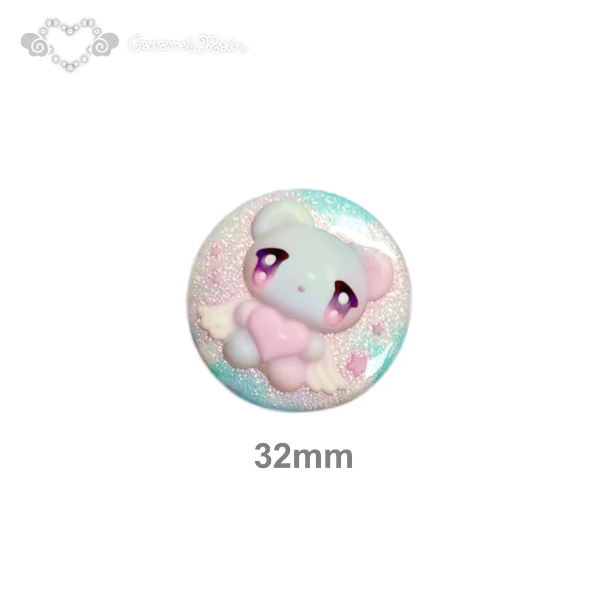 (Pre-Order)[Caramel Rain] Weave Dreamer Pin Button