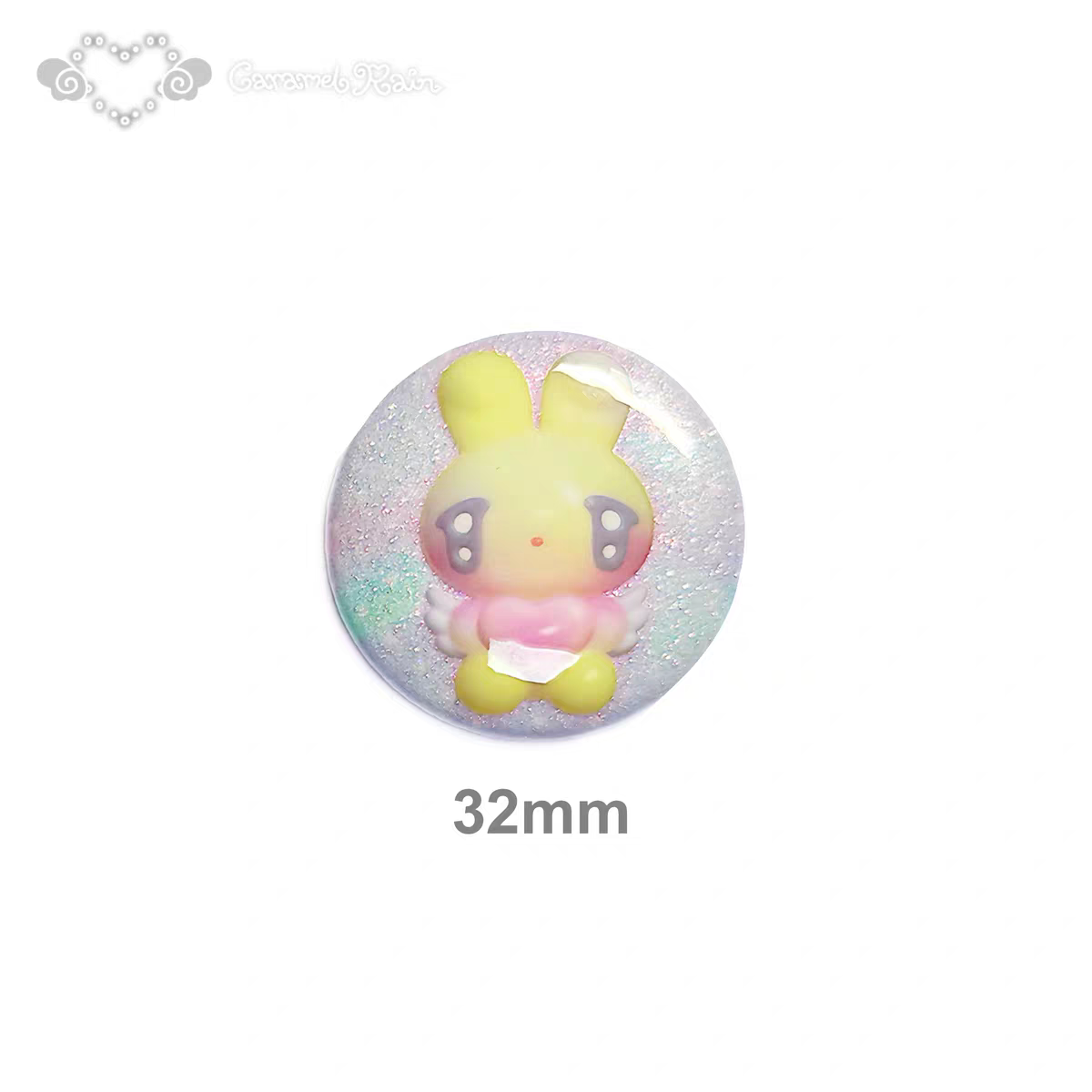 (Pre-Order)[Caramel Rain] Weave Dreamer Pin Button