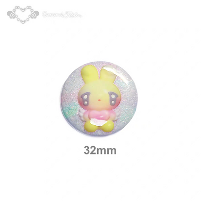 (Pre-Order)[Caramel Rain] Weave Dreamer Pin Button