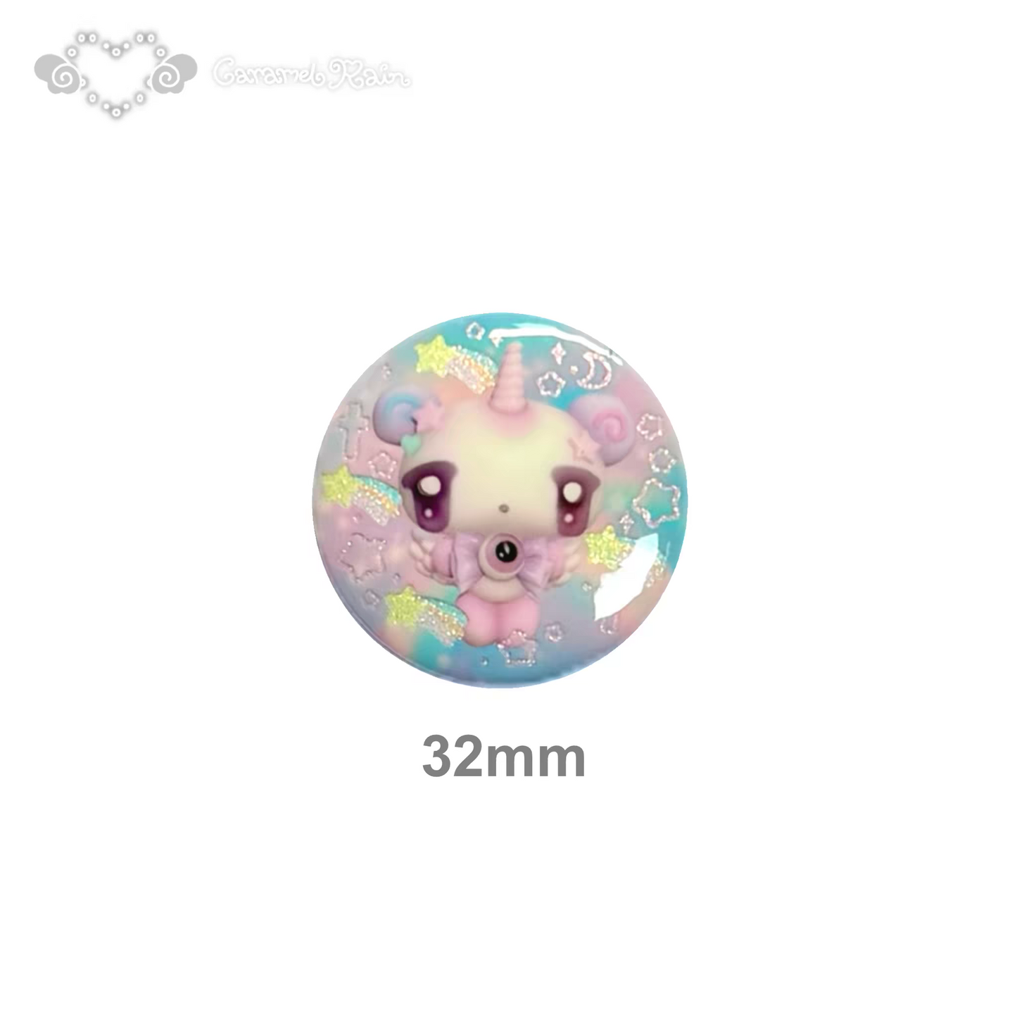(Pre-Order)[Caramel Rain] Weave Dreamer Pin Button
