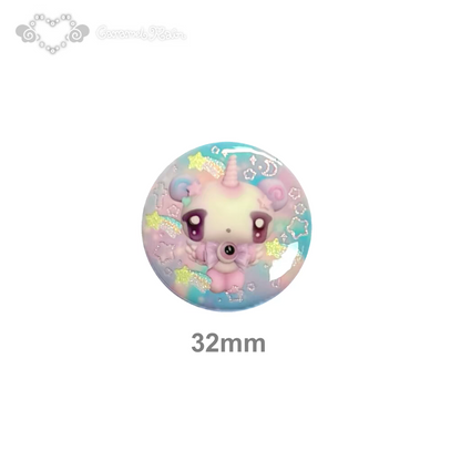 (Pre-Order)[Caramel Rain] Weave Dreamer Pin Button