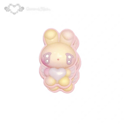 (Pre-Order)[Caramel Rain] Shaped Memo Pad 10p