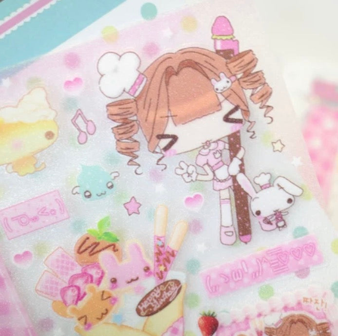 [Happy Nyang Day] Creep Sticker