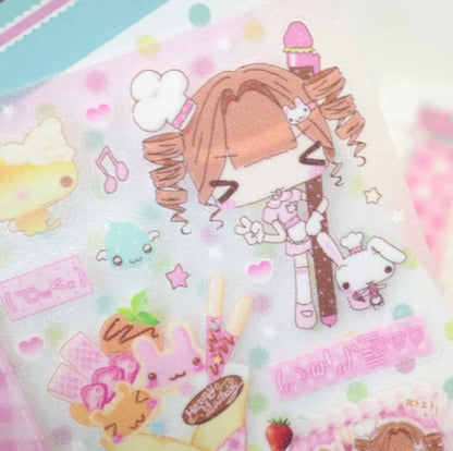 [Happy Nyang Day] Creep Sticker
