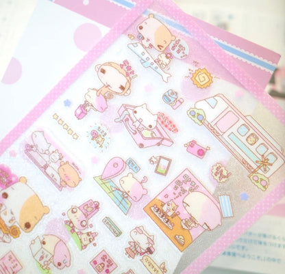 [Happy Nyang Day] Travel Together Sticker