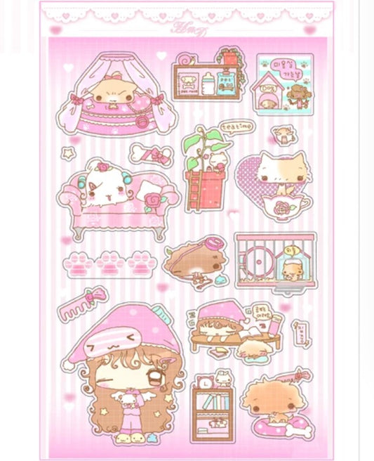 [Happy Nyang Day] Sweet Dream Sticker