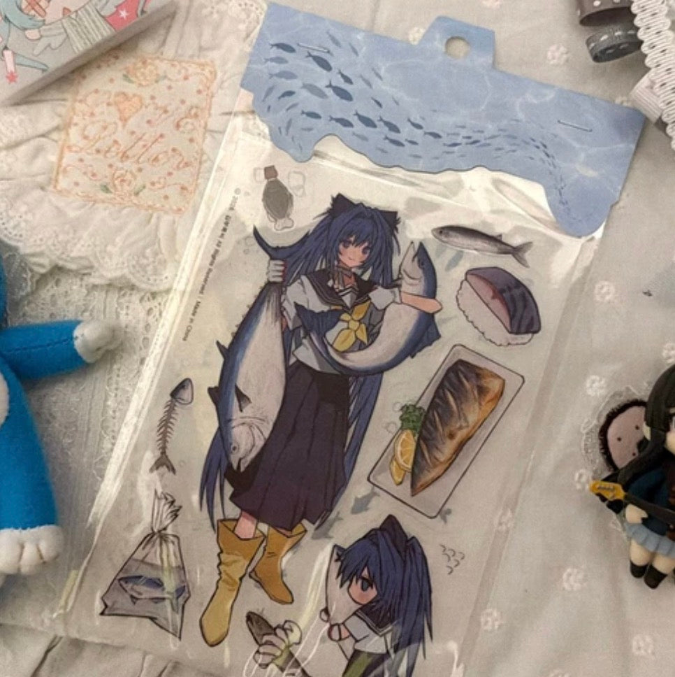 [Pxxulock] Fish Sticker