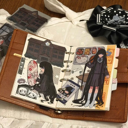 [Pxxulock] Horror School Sticker Pack