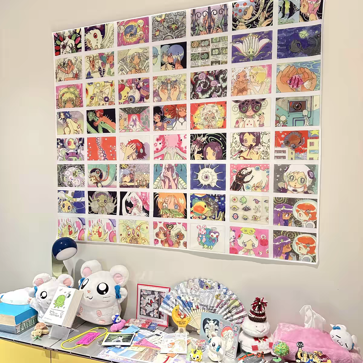 [Oliwa] Storyboard Fabric Poster