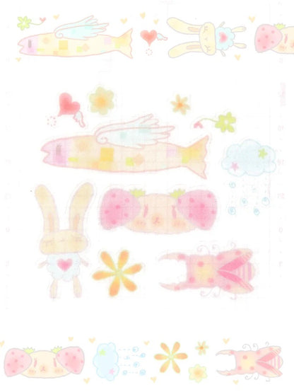 [Jal Ja] Dreamy Kiss Cut Tape