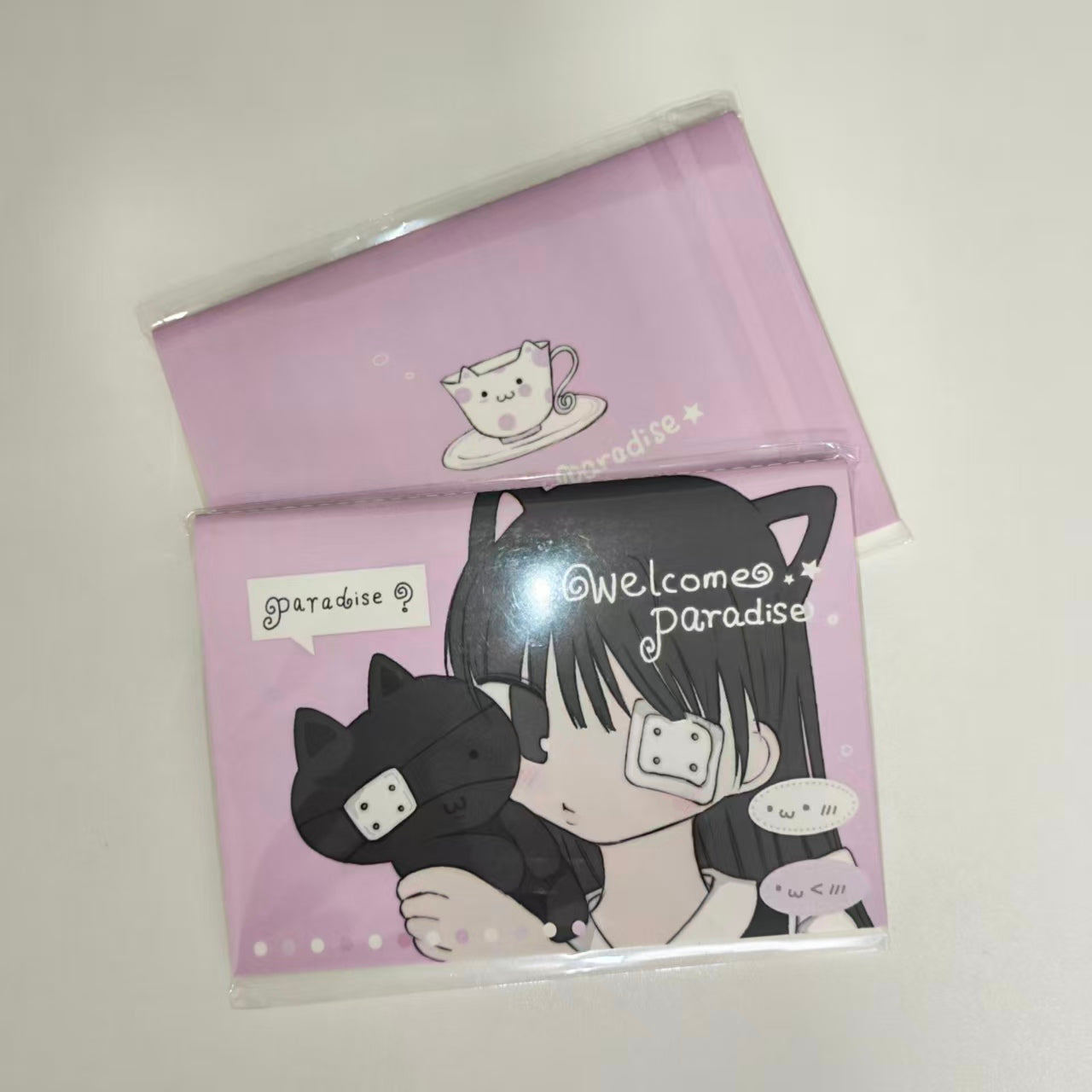 [Monvoko] Black Cat Series Notebook/Refill/Memo