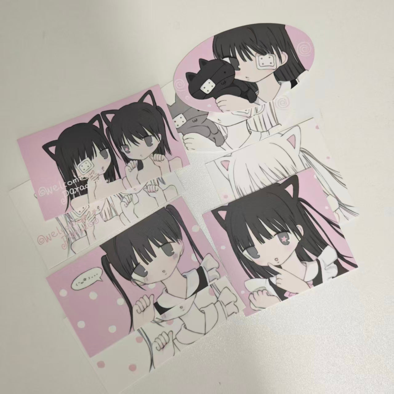 [Monvoko] M5 Black Cat Card Set