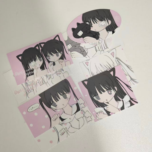[Monvoko] M5 Black Cat Card Set