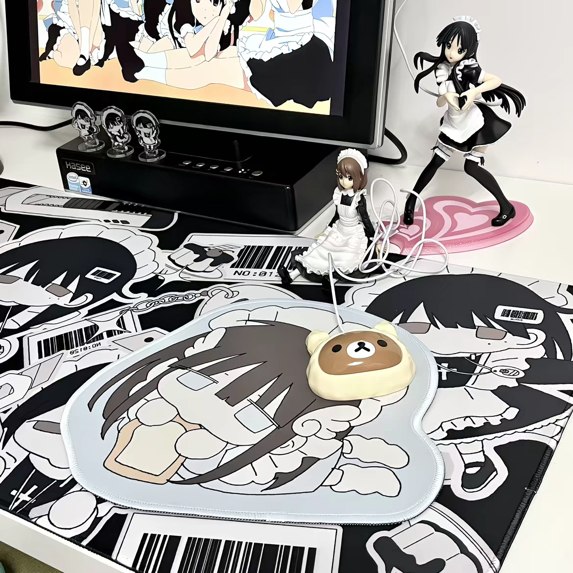 [Monvoko] Angel Toast Mouse Pad
