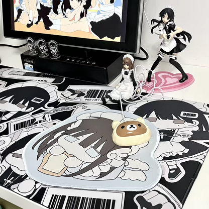 [Monvoko] Angel Toast Mouse Pad