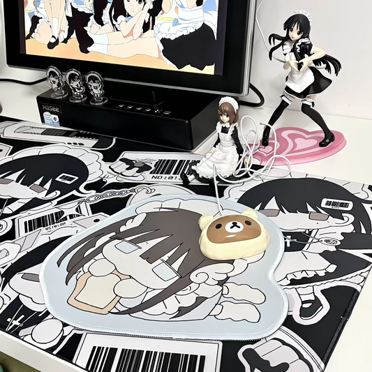 [Monvoko] Angel Toast Mouse Pad