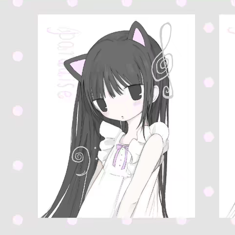 [Monvoko] M5 Black Cat Binder