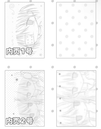 [Monvoko] A7 Angel Links Refill Page 20p