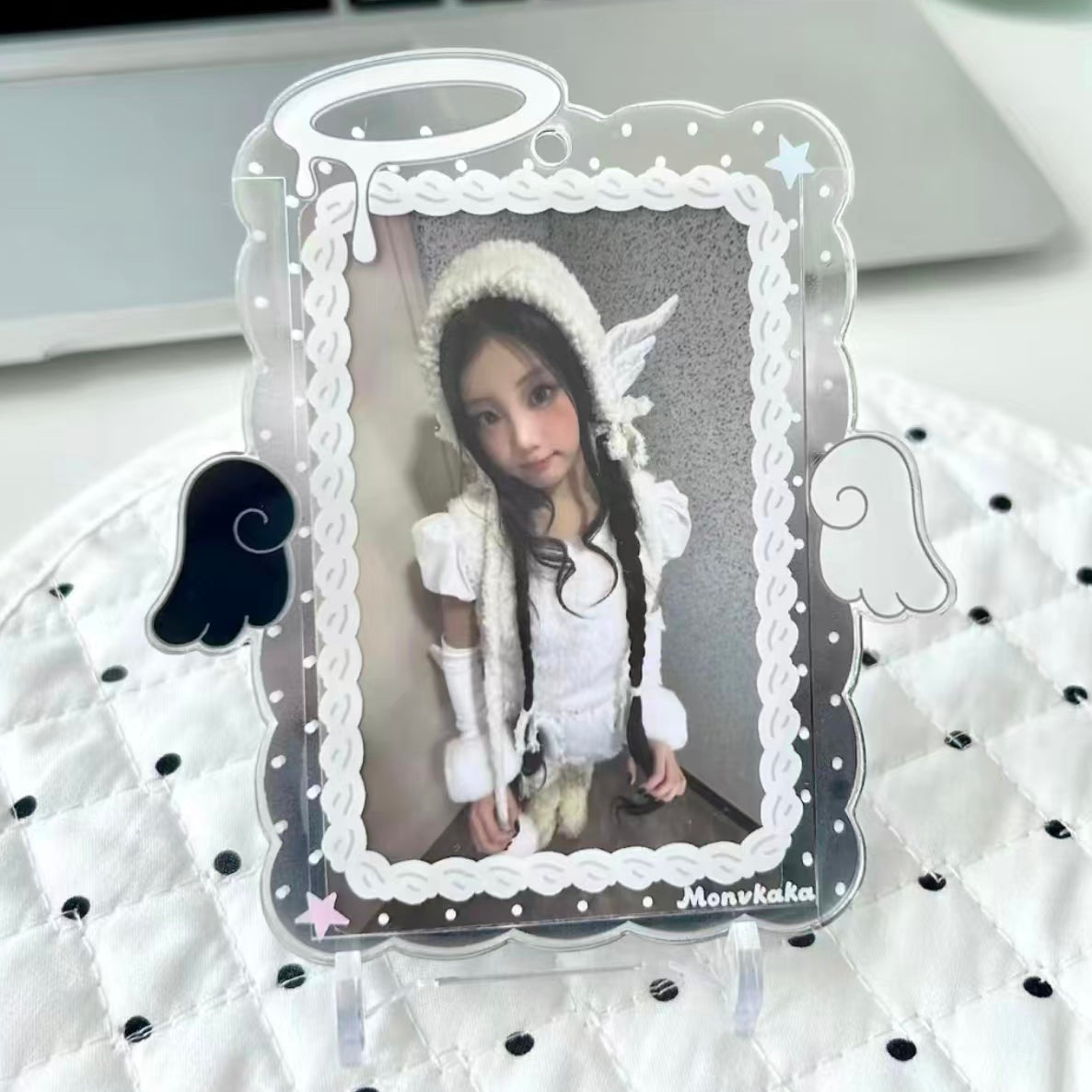 Dot Angel Card Holder
