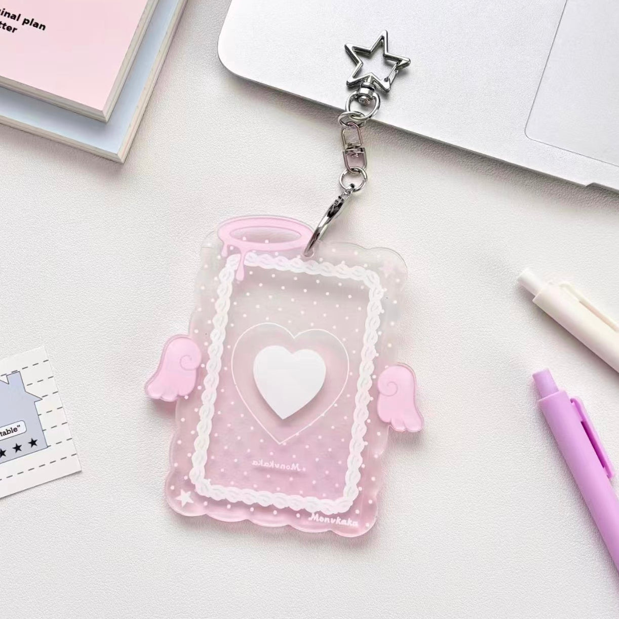 Dot Angel Card Holder