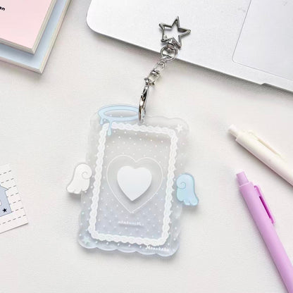 Dot Angel Card Holder