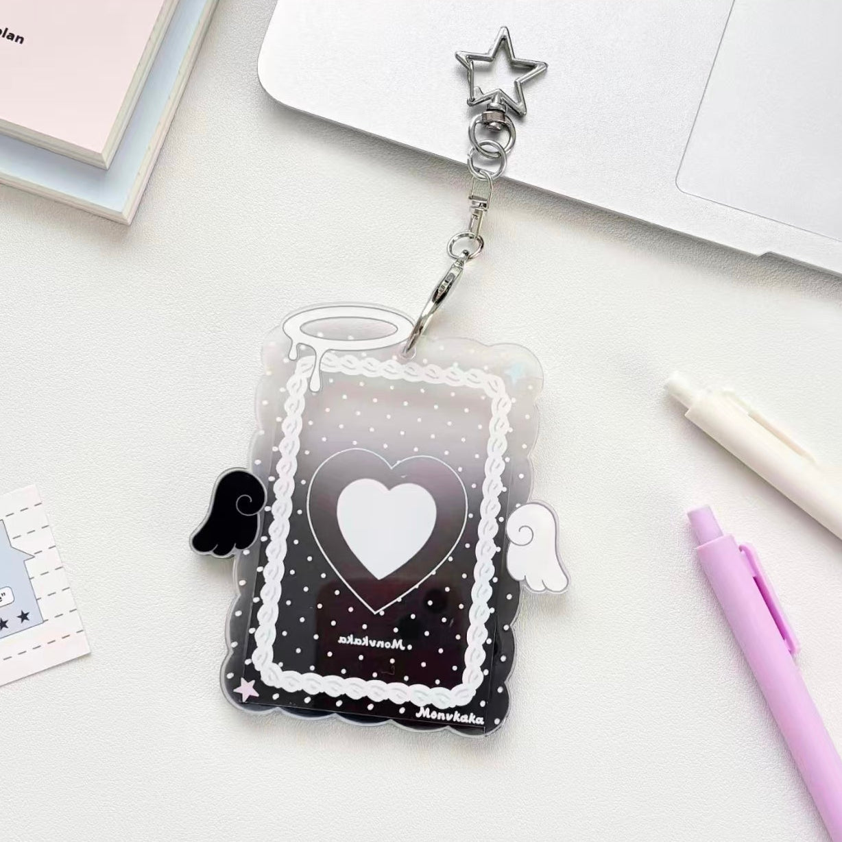 Dot Angel Card Holder